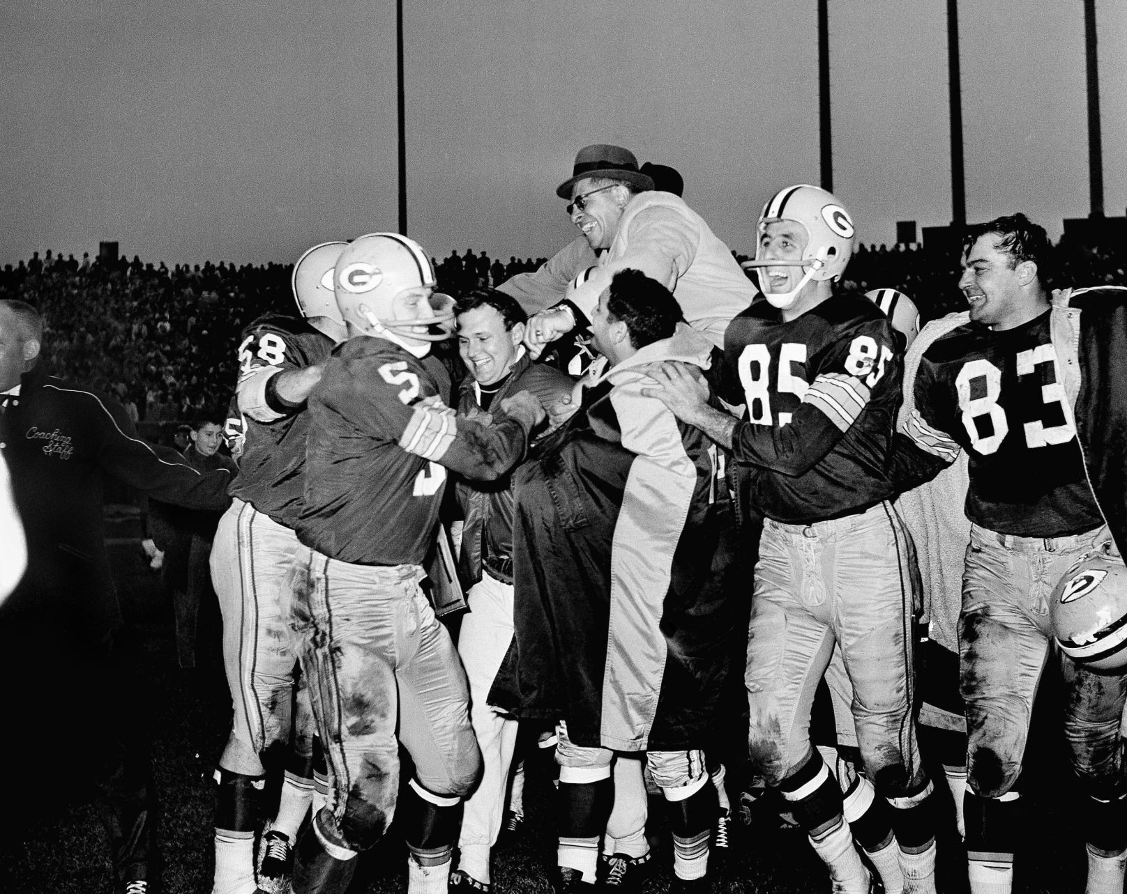 Paul Hornung, Vince Lombardi - Dec. 3, 1961